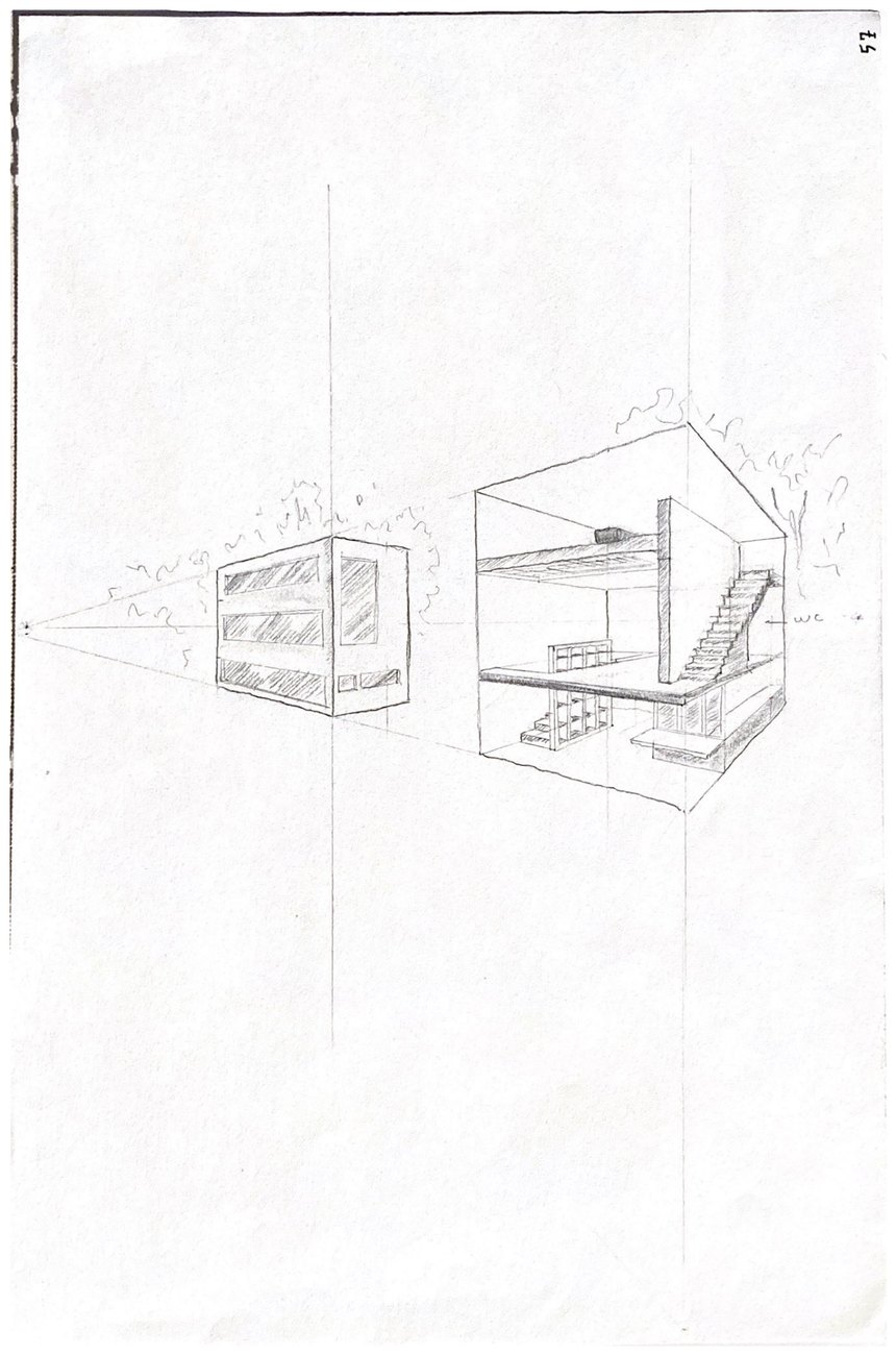 Module — croquis en perspective